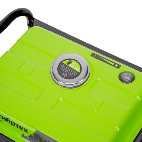 Генератор бензиновый БС-1200, 1 кВт, 230 В, четырехтактный, 5.5 л, ручной стартер Сибртех по ценам производителя в Уфе с доставкой по всей России