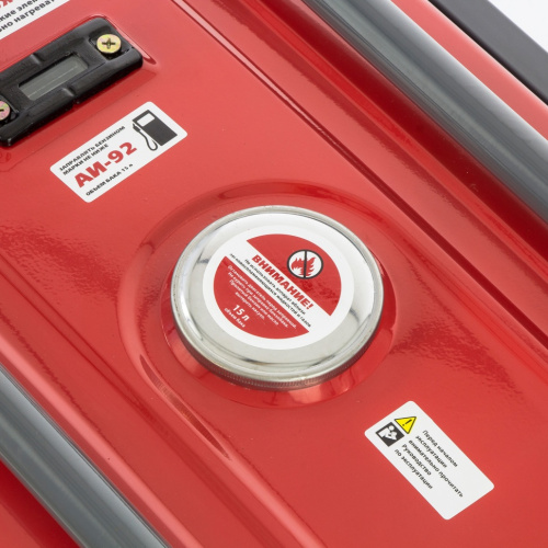 Генератор бензиновый LK 3500, 2.8 кВт, 230 В, бак 15 л, ручной старт Kronwerk по ценам производителя в Уфе с доставкой по всей России