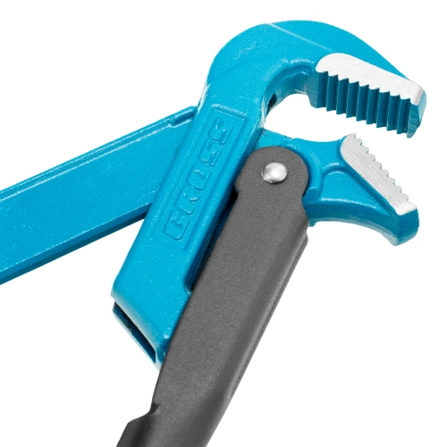 Ключ трубный рычажный 1, №1, цельнокованый, CrV, тип "L" Gross по ценам производителя в Уфе с доставкой по всей России