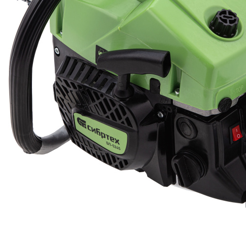 Пила цепная бензиновая БП-5245, 52 см3, шина 45 см, шаг 0.325, паз 1,5 мм, 72 звена Сибртех по ценам производителя в Уфе с доставкой по всей России