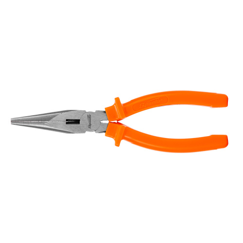 Длинногубцы прямые Classic, 180 мм, шлифованные, пластмассовые рукоятки Sparta по ценам производителя в Уфе с доставкой по всей России