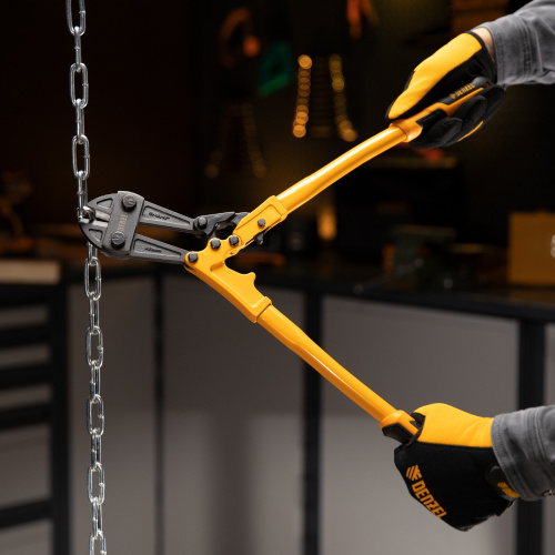 Болторез 450 мм 18", Cr-Mo Denzel по ценам производителя в Уфе с доставкой по всей России