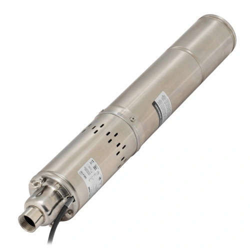 Скважинный насос DWS-4-150, винтовой, диаметр 4", 1300 Вт, 2000 л/ч, напор 150 м Denzel по ценам производителя в Уфе с доставкой по всей России