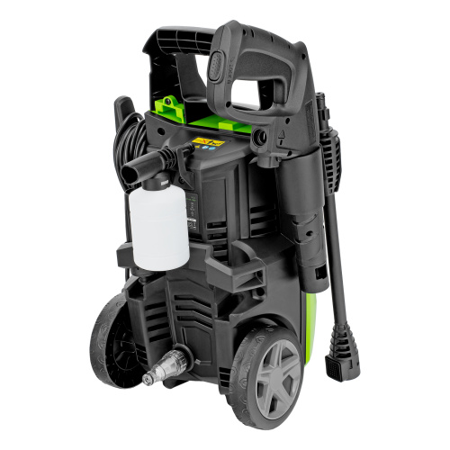 Моечная машина высокого давления АМ-1800, 1800 Вт, 140 бар, 350 л/ч, колесная Сибртех по ценам производителя в Уфе с доставкой по всей России