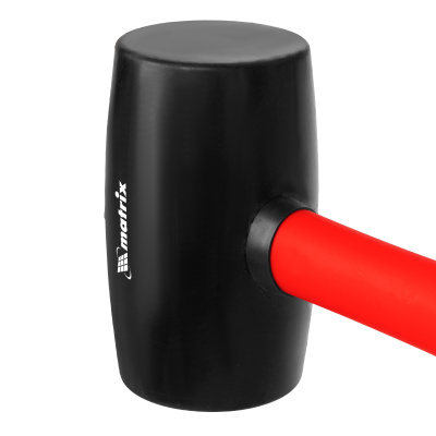 Киянка резиновая, 680 г, черная резина, фибергласовая рукоятка Matrix по ценам производителя в Уфе с доставкой по всей России