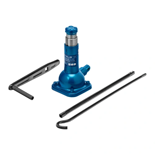 Домкрат механический бутылочный, 2 т, h подъема 180-395 мм, 2 части (домкрат, ручка) Stels по ценам производителя в Уфе с доставкой по всей России