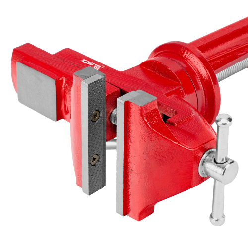 Тиски слесарные, 80 мм, настольные, поворотные, c наковальней MTX по ценам производителя в Уфе с доставкой по всей России
