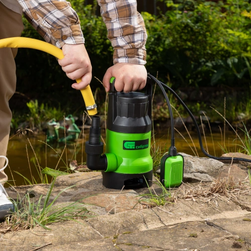 Дренажный насос для грязной воды СДН800-35, 800 Вт, напор 9 м, 13500 л/ч Сибртех по ценам производителя в Уфе с доставкой по всей России