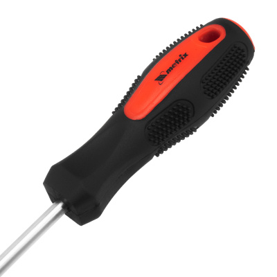 Отвертка Anti-Slip, SL6 х 100 мм, CrV, двухкомпонентная рукоятка Matrix по ценам производителя в Уфе с доставкой по всей России