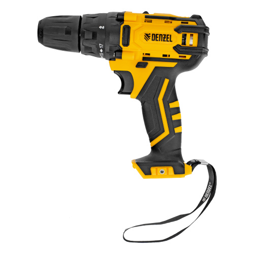 Дрель-шуруповерт аккумуляторная CDL-12-02BM, Li-Ion, 12 В, 2 акк. Denzel по ценам производителя в Уфе с доставкой по всей России