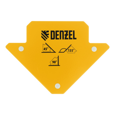 Фиксатор магнитный для сварочных работ, усилие 25 Lb Denzel по ценам производителя в Уфе с доставкой по всей России