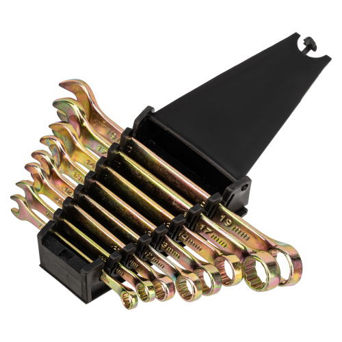 Набор ключей комбинированных 8-19 мм, 8 шт Сибртех по ценам производителя в Уфе с доставкой по всей России