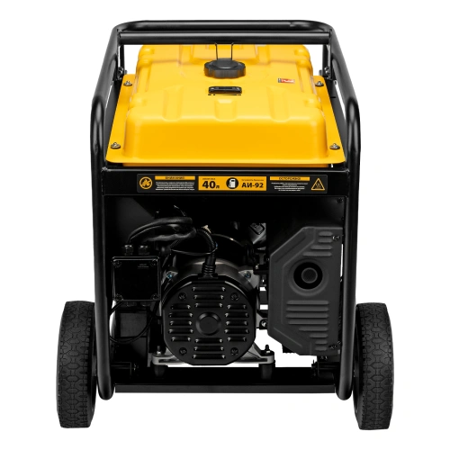 Генератор бензиновый PS-120EA, 12 кВт,230 В, 40л, разъём ATS,эл.старт Denzel по ценам производителя в Уфе с доставкой по всей России