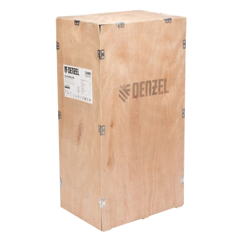 Компрессор воздушный BCV2200/100V, ременный привод , 2.3 кВт, 100 литров, 440 л/мин Denzel по ценам производителя в Уфе с доставкой по всей России