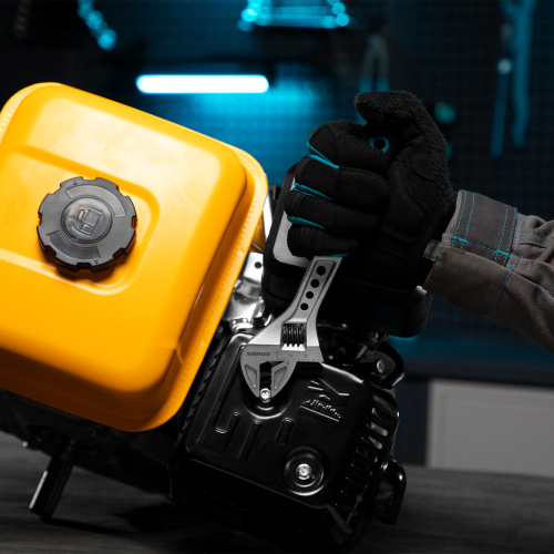 Ключ разводной, 200 мм, CrV, двухкомпонентная ручка Gross по ценам производителя в Уфе с доставкой по всей России