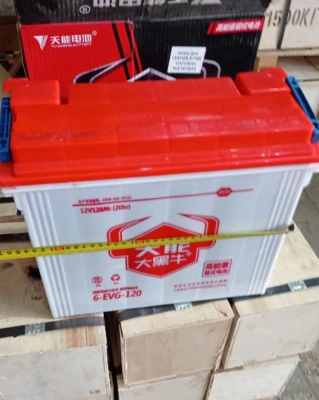 Аккумулятор свинцово-кислотный герм. (WET) 12В/120Ач 360х170х290 для штабелёров CDD10B-E/CDD15B-E по ценам производителя в Уфе с доставкой по всей России