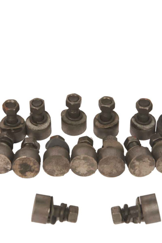 Набор фрез круглых (16 шт) 10 мм по цементу для машин мозаично-шлифовальных GM купить в Москве с доставкой по всей России | ProtosMarket.ru