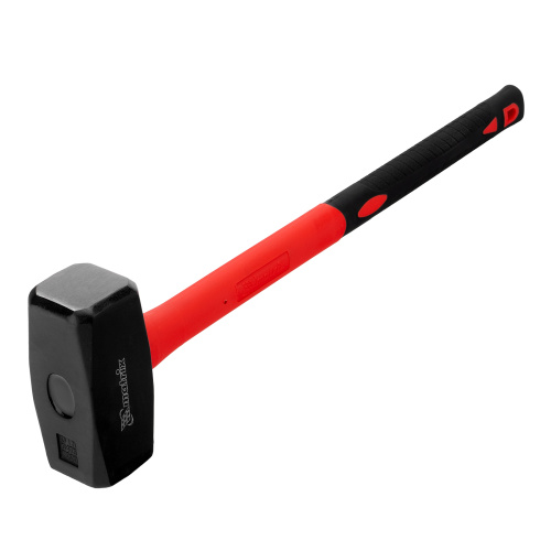 Кувалда 5 кг, фибергласовая обрезиненная рукоятка 600 мм Matrix по ценам производителя в Уфе с доставкой по всей России