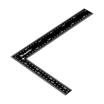 Угольник, 200 х 300 мм, цельнометаллический Matrix по ценам производителя в Уфе с доставкой по всей России