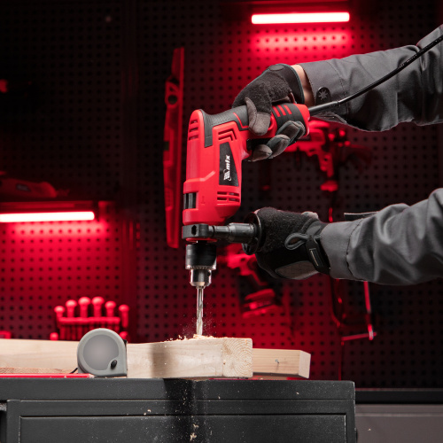 Дрель ударная MID-600, 600 Вт, 0-3000 об/мин, 0-48000 уд/мин MTX по ценам производителя в Уфе с доставкой по всей России