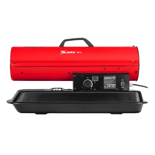 Дизельная тепловая пушка DHB-20i, 20 кВт, 450 м3/ч, прямой нагрев, термостат MTX по ценам производителя в Уфе с доставкой по всей России