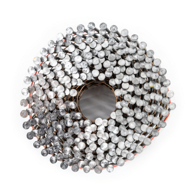 Гвозди барабанные гладкие с цинковым покрытием 2,5 х 60 мм 300 шт. AERO по ценам производителя в Уфе с доставкой по всей России