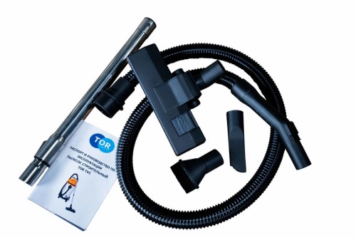 Пылесос строительный 40 л 1600Вт с розеткой 220В TOR TVC40 купить в Москве с доставкой по всей России | ProtosMarket.ru