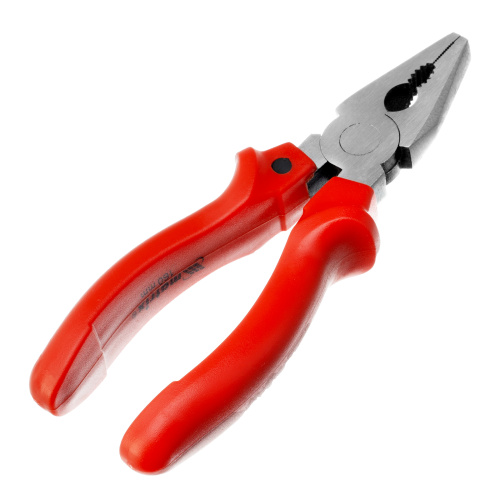 Плоскогубцы комбинированные Standard, 160 мм, шлифованные, пластмассовые рукоятки Matrix по ценам производителя в Уфе с доставкой по всей России