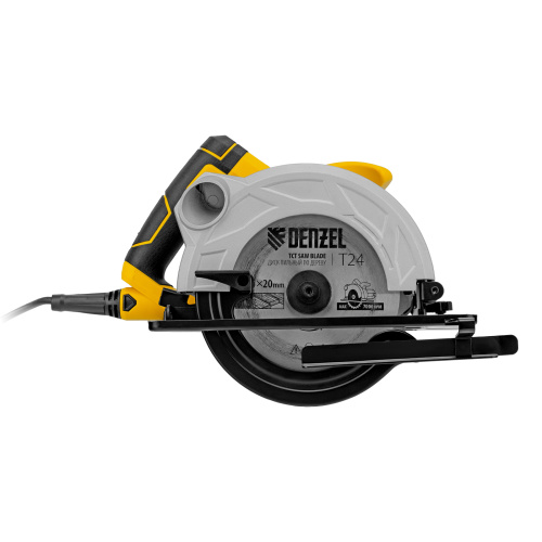 Пила циркулярная CS-165, 1200 Вт, 165 мм Denzel по ценам производителя в Уфе с доставкой по всей России