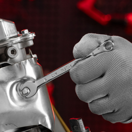 Ключ комбинированный, 8 мм, CrV, полированный хром Matrix по ценам производителя в Уфе с доставкой по всей России