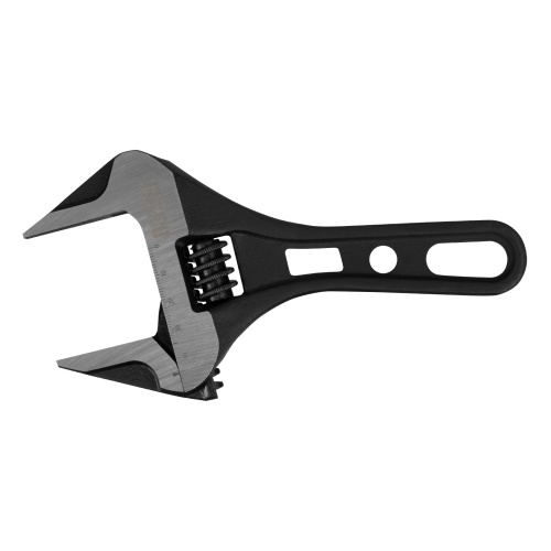 Ключ разводной 185 мм, CrV, кованый, укороченная рукоятка Denzel по ценам производителя в Уфе с доставкой по всей России