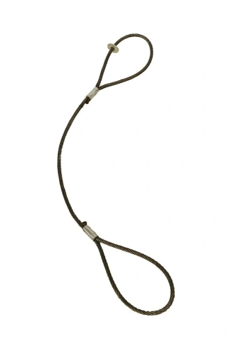 Строп канатный TOR УСК1 (СКП) г/п 0,8 т 1,0 м (опрессовка) по ценам производителя в Уфе с доставкой по всей России