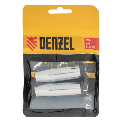 Сопло газовое 16, длина 57мм, 2 шт для MIG горелки тип 24 Denzel по ценам производителя в Уфе с доставкой по всей России