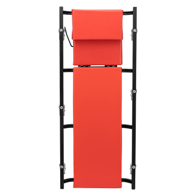 Лежак ремонтный на шести колесах, 1030 х 440 х 120 мм, поднимающийся подголовник Matrix по ценам производителя в Уфе с доставкой по всей России