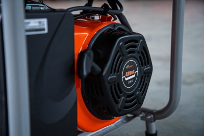 Генератор бензиновый 5,0 кВт 220В/380В с электростартером TOR KM6500HE по ценам производителя в Уфе с доставкой по всей России