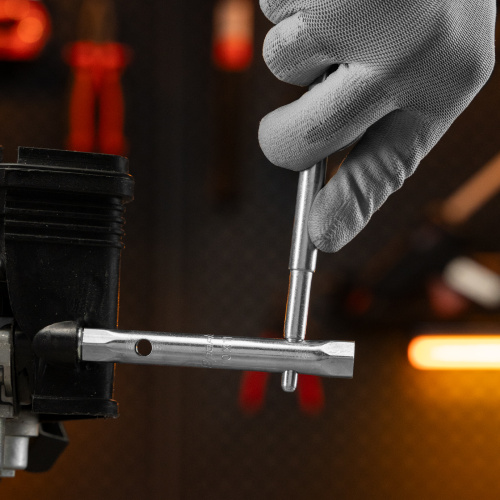 Набор ключей трубчатых торцевых, 6 - 22 мм, вороток, оцинкованные, 9 шт. Sparta по ценам производителя в Уфе с доставкой по всей России