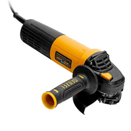 Машина шлифовальная угловая AG125-1500, 1500 Вт, 125 мм, 3000-11000 об/мин Denzel по ценам производителя в Уфе с доставкой по всей России