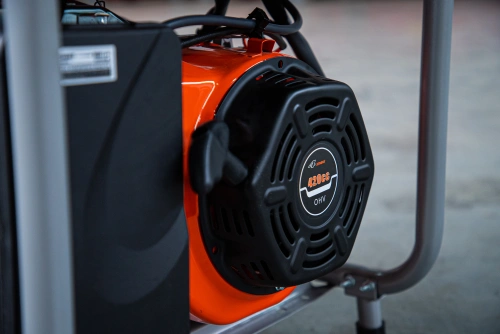 Генератор бензиновый 5,0 кВт 220В/380В с электростартером TOR KM6500HE по ценам производителя в Уфе с доставкой по всей России