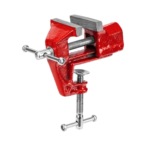 Тиски, 50 мм, крепление для стола Sparta по ценам производителя в Уфе с доставкой по всей России