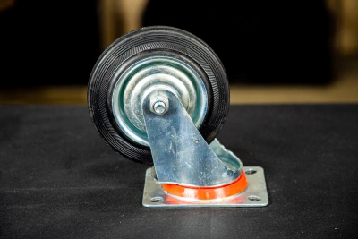 Колесо поворотное резина SC 63 160 мм (Y) по ценам производителя в Уфе с доставкой по всей России