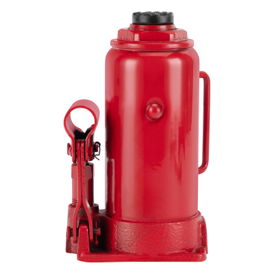 Домкрат гидравлический бутылочный, 10 т, h подъема 200-385 мм Sparta купить в Москве с доставкой по всей России | ProtosMarket.ru