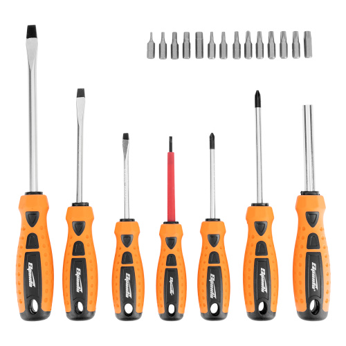 Набор отверток, биты, двухкомпонентные рукоятки, 21 предмет Sparta по ценам производителя в Уфе с доставкой по всей России