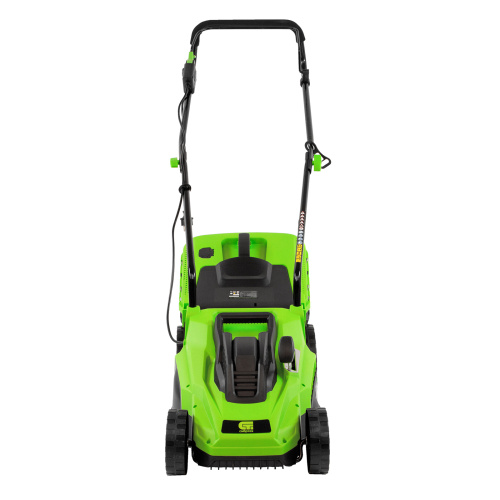 Газонокосилка электрическая L1500, 1500 Вт, ширина 33 см, 5 уровней, пластиковый травосборник 35 л Сибртех по ценам производителя в Уфе с доставкой по всей России