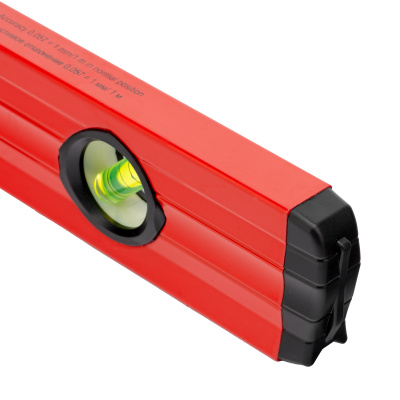 Уровень алюминиевый, 1000 мм, фрезерованный, 3 глазка, две эргономичные ручки Matrix по ценам производителя в Уфе с доставкой по всей России