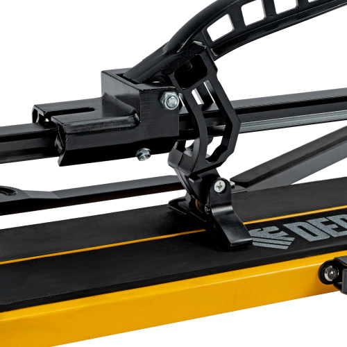 Плиткорез рельсовый 1200х16мм, каретка на подш., стальная станина, усил. рукоятка-пенал Denzel по ценам производителя в Уфе с доставкой по всей России