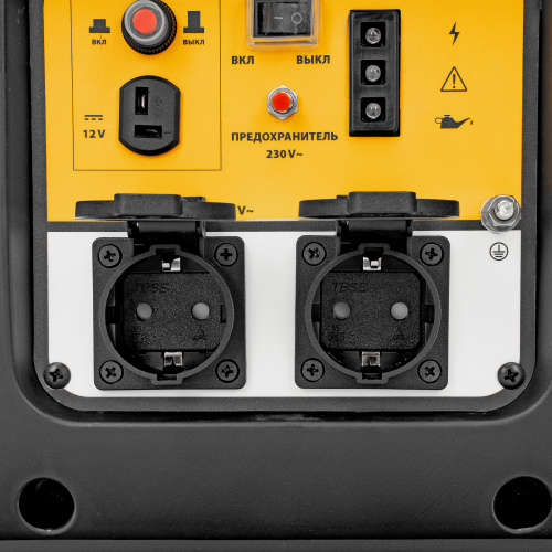 Генератор инверторный GT-2200iS, 2.2 кВт, 230 В, бак 4 л, закрытый корпус, ручной старт Denzel по ценам производителя в Уфе с доставкой по всей России