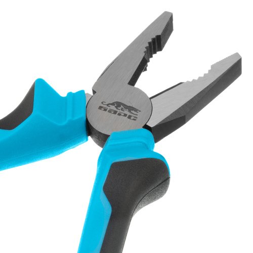 Плоскогубцы комбинированные 200 мм, хром-ванадий, двухкомпонентные рукоятки Барс по ценам производителя в Уфе с доставкой по всей России