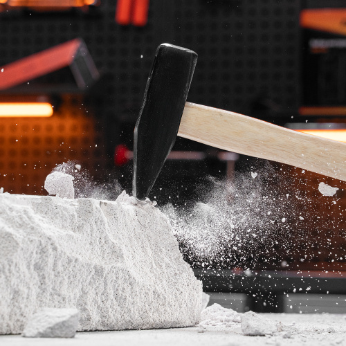 Молоток слесарный, 800 г, квадратный боек, деревянная рукоятка Sparta по ценам производителя в Уфе с доставкой по всей России