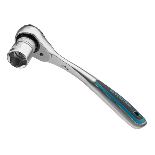 Набор торцевых головок, трещотка 120 зубьев, 1/2", 1/4", CrV, 41 предмет Gross по ценам производителя в Уфе с доставкой по всей России