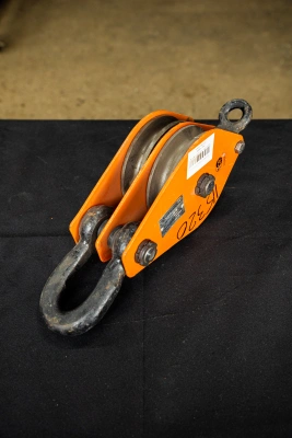 Блок монтажный двухрольный с ушком TOR 32 т по ценам производителя в Уфе с доставкой по всей России